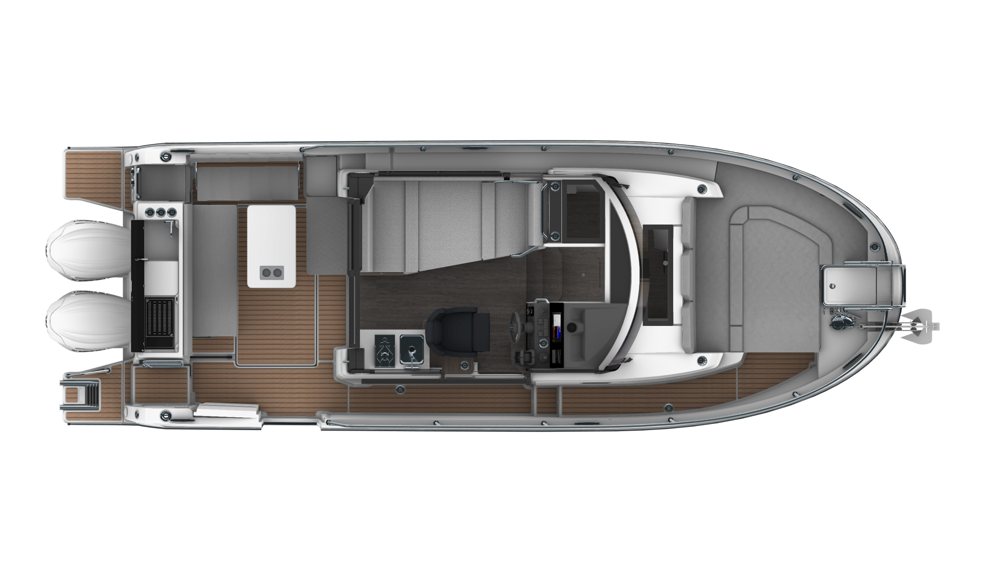 Jeanneau Merry Fisher 895 Sport - фото