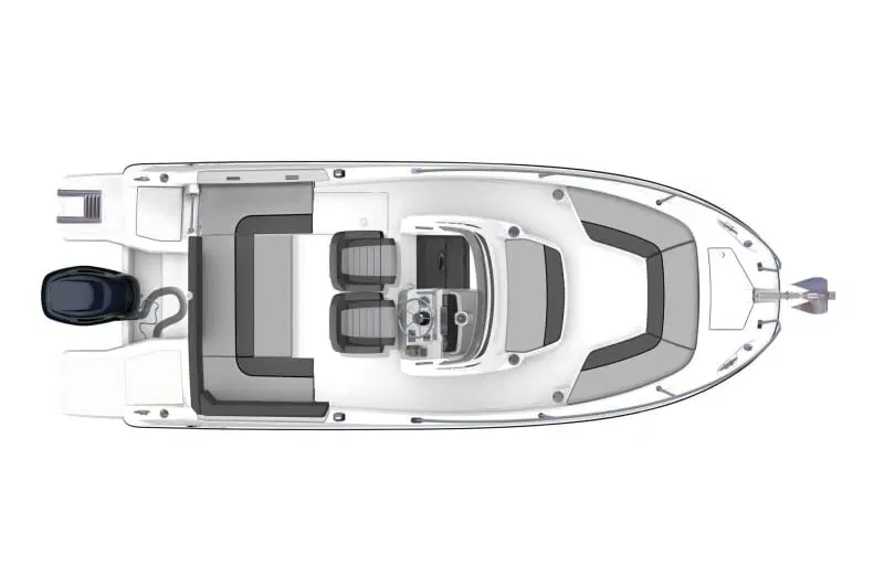 Jeanneau Cap Camarat 6.5 CC Serie 3 - фото