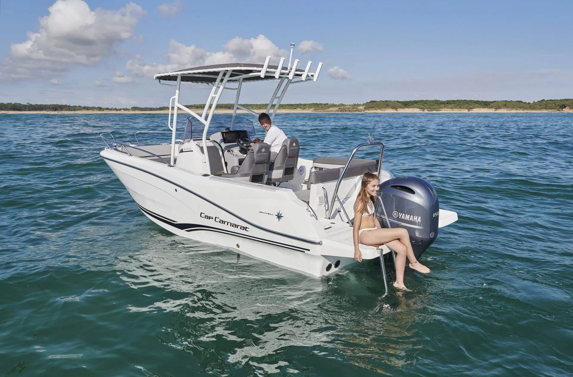 Фото Открытые катера Jeanneau Cap Camarat 6.5 CC Serie 3