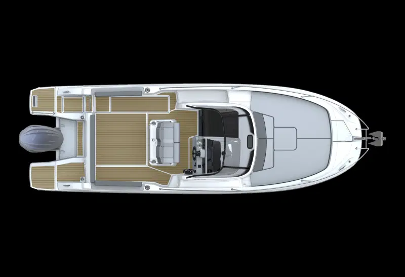 Jeanneau Cap Camarat 7.5 WA Serie 3 - фото