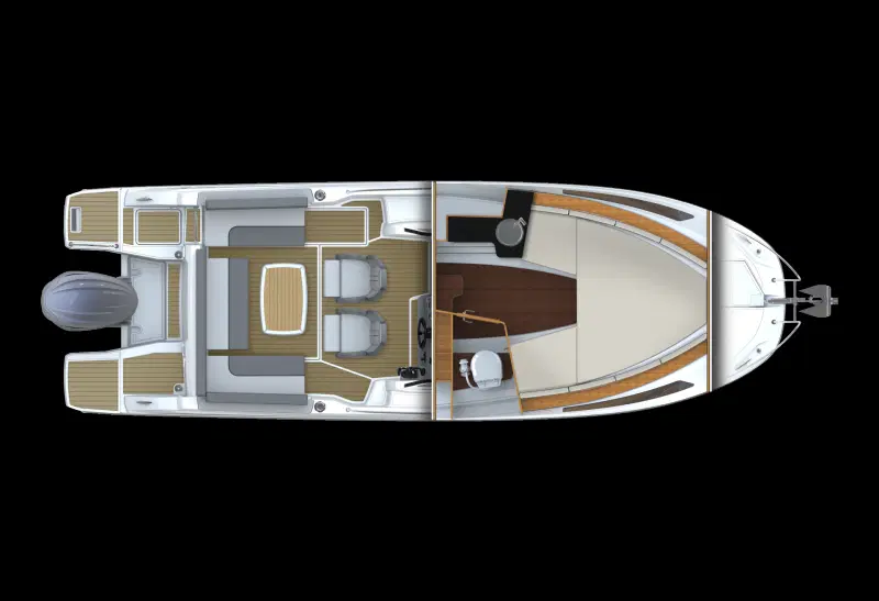 Jeanneau Cap Camarat 7.5 WA Serie 3 - фото