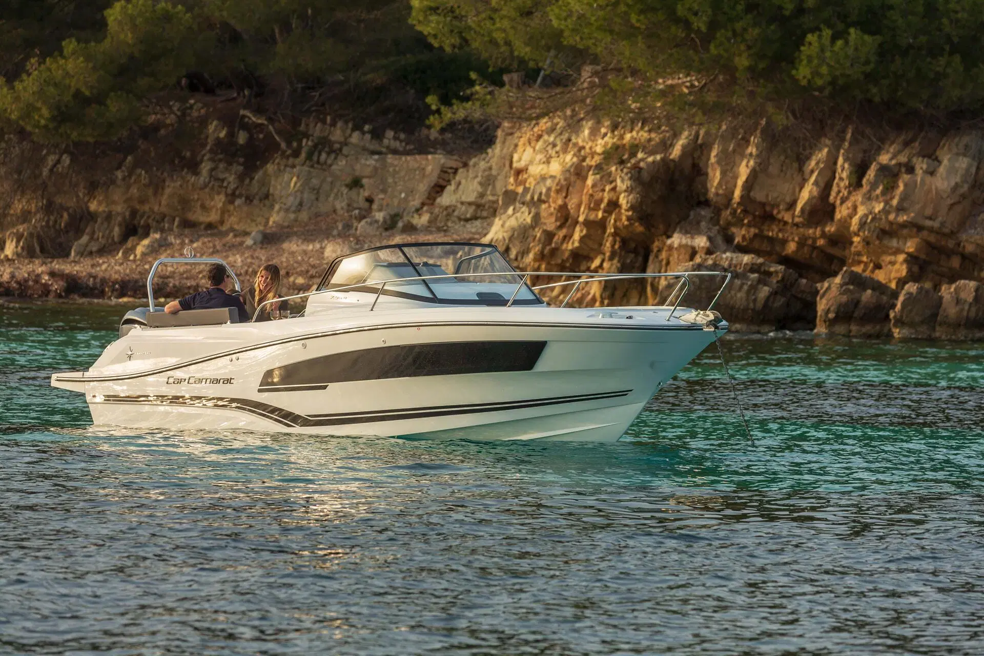 Фото Открытые катера Jeanneau Cap Camarat 7.5 WA Serie 3