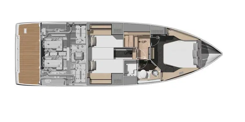 Катери і яхти Jeanneau DB/37 IB - фото