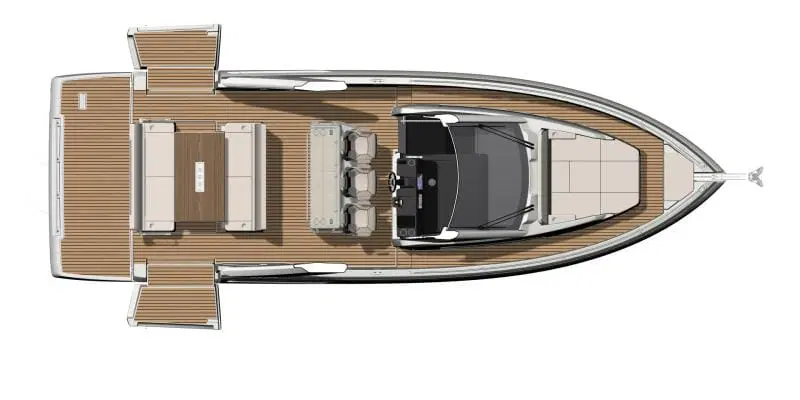 Катери і яхти Jeanneau DB/37 IB - фото