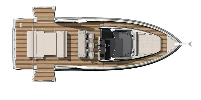 Катери і яхти Jeanneau DB/37 IB - фото