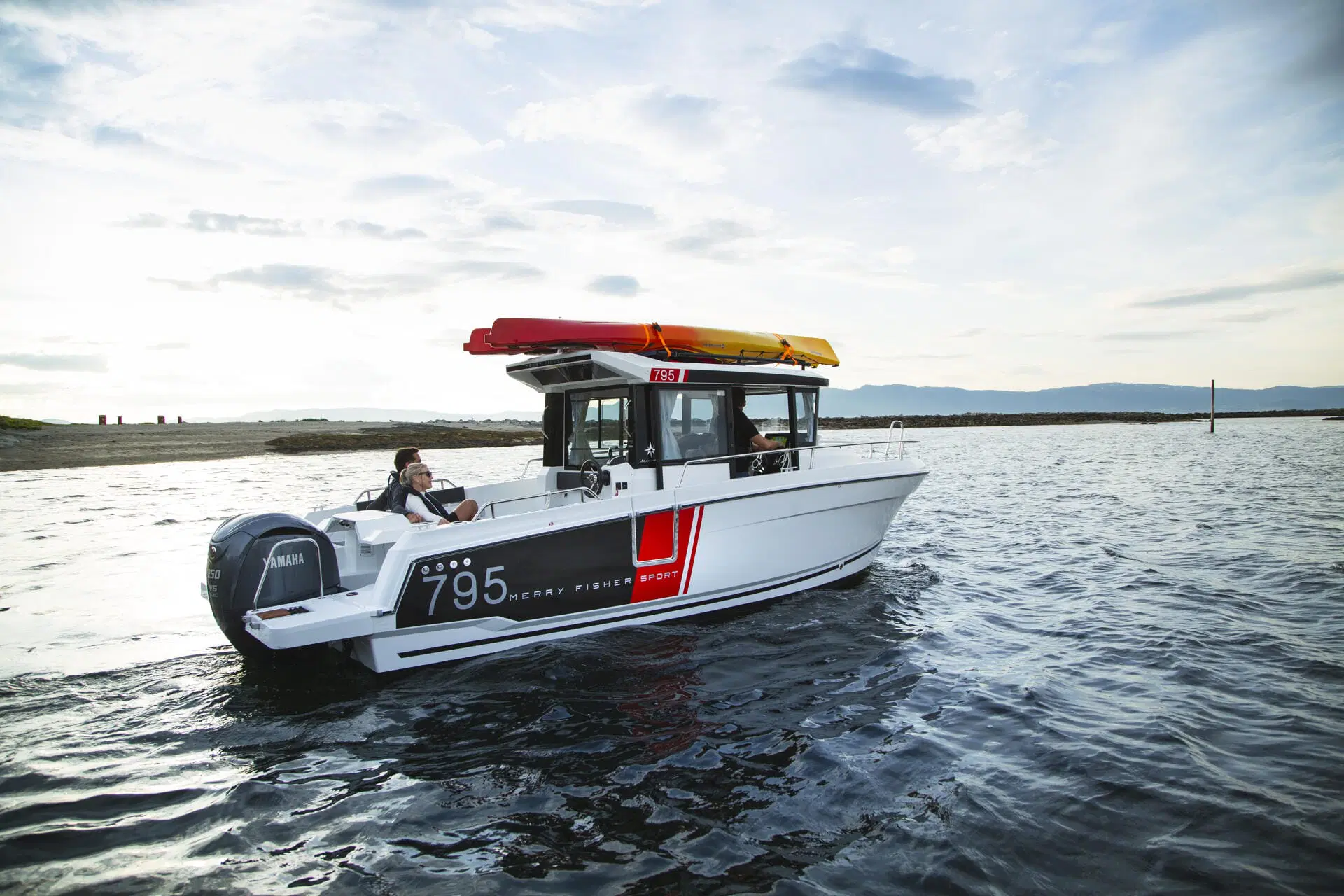 Фото Катера Merry Fisher Jeanneau Merry Fisher 795 Sport S2