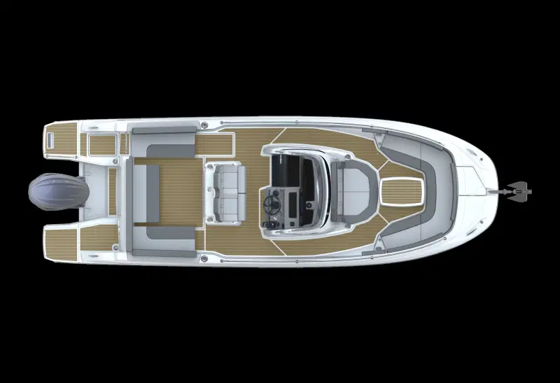 Jeanneau Cap Camarat 7.5 CC Serie 3 - фото