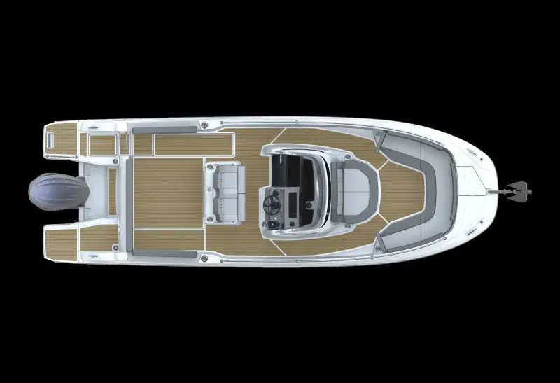 Jeanneau Cap Camarat 7.5 CC Serie 3 - фото