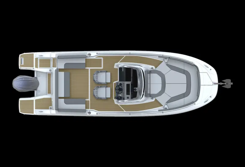 Jeanneau Cap Camarat 7.5 CC Serie 3 - фото