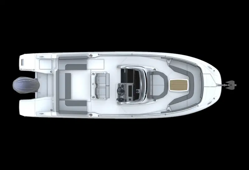 Jeanneau Cap Camarat 7.5 CC Serie 3 - фото