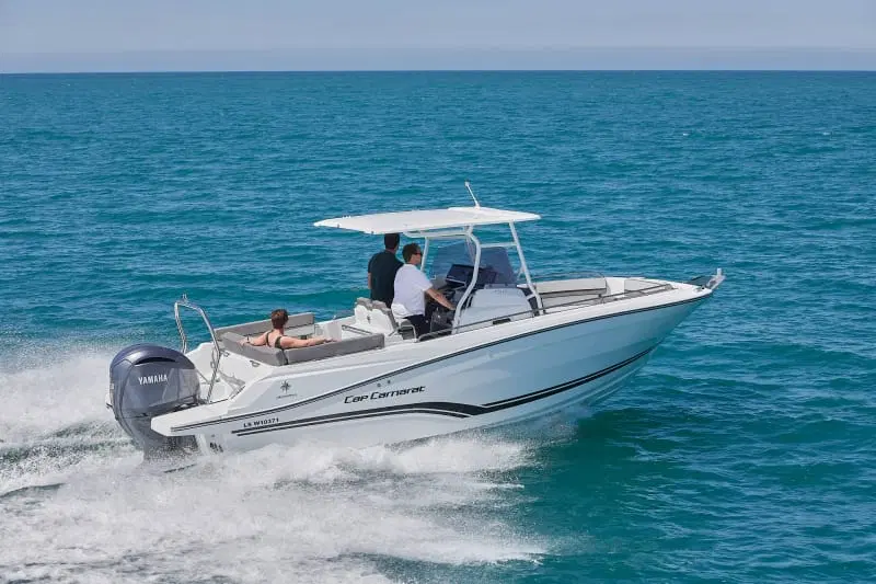 Фото Открытые катера Jeanneau Cap Camarat 7.5 CC Serie 3