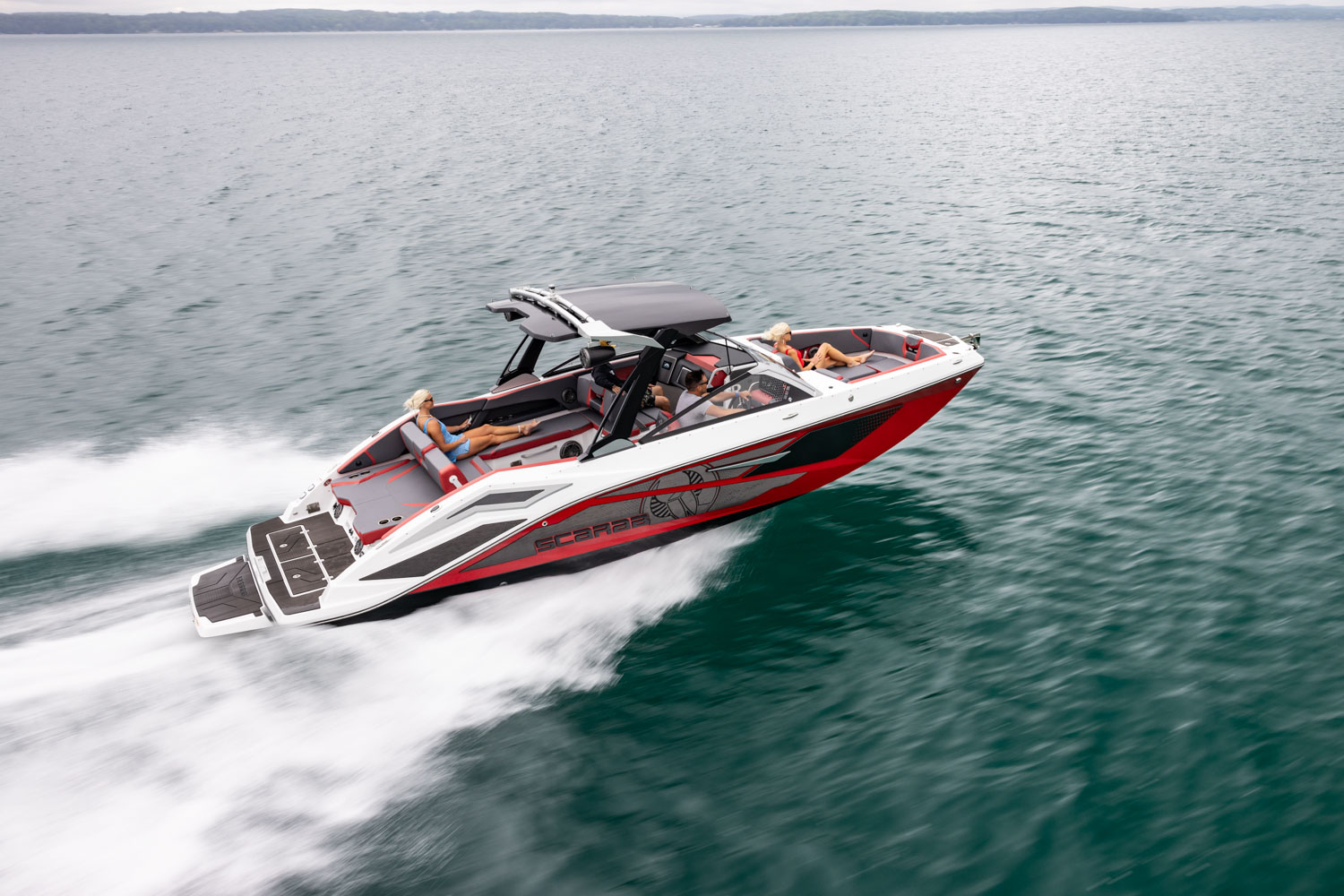 Фото Открытые катера SCARAB 285 LX