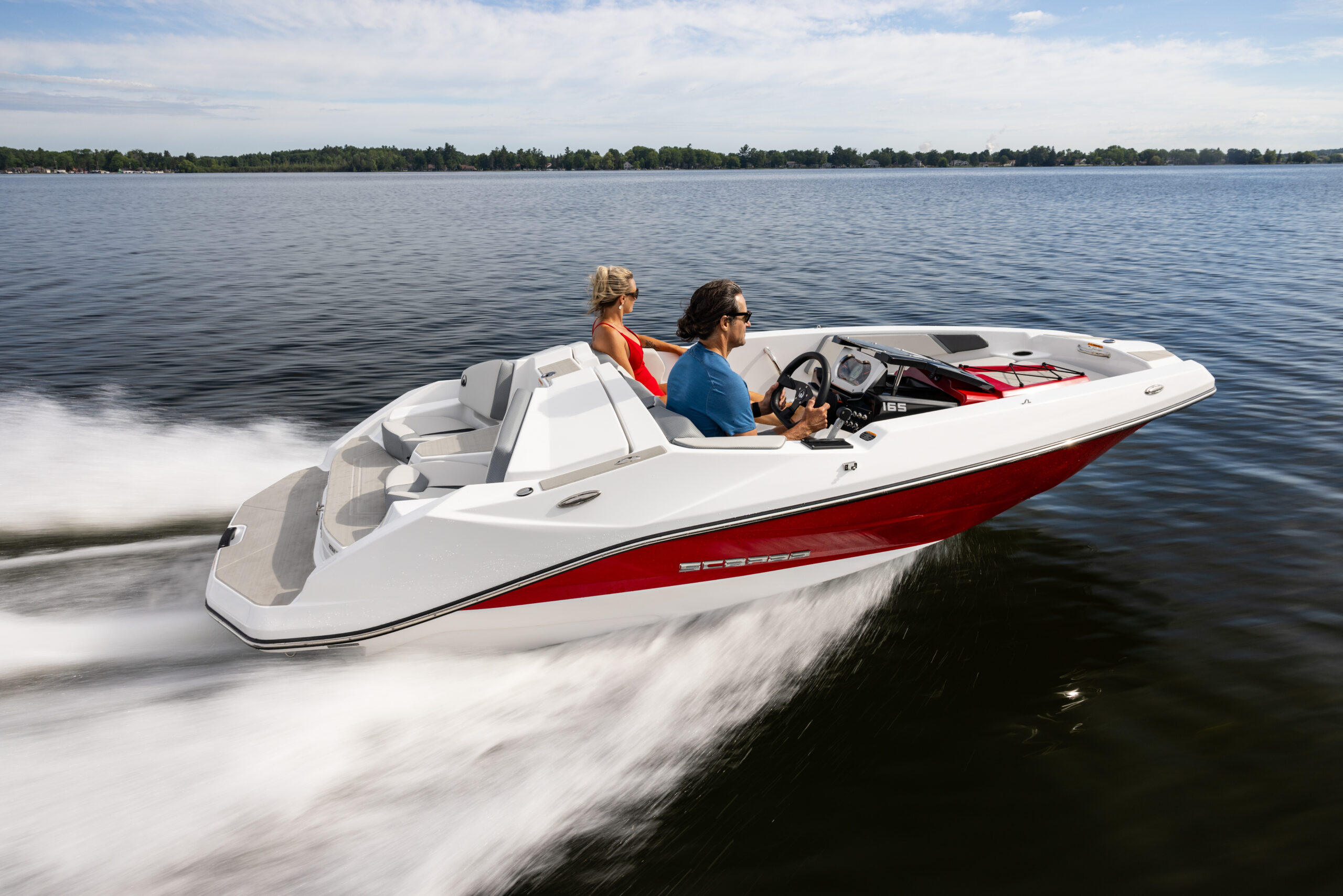 Фото Открытые катера SCARAB 165 SE