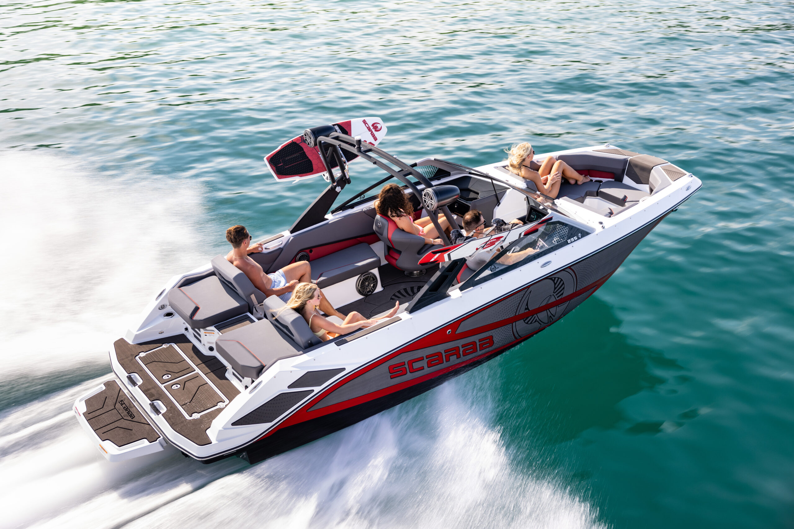 Фото Открытые катера SCARAB 235 LX