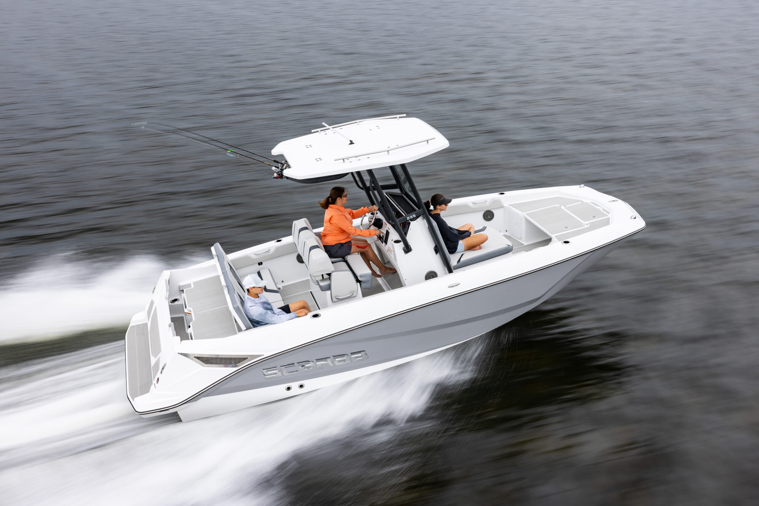 Фото Открытые катера SCARAB 235 OPEN SE