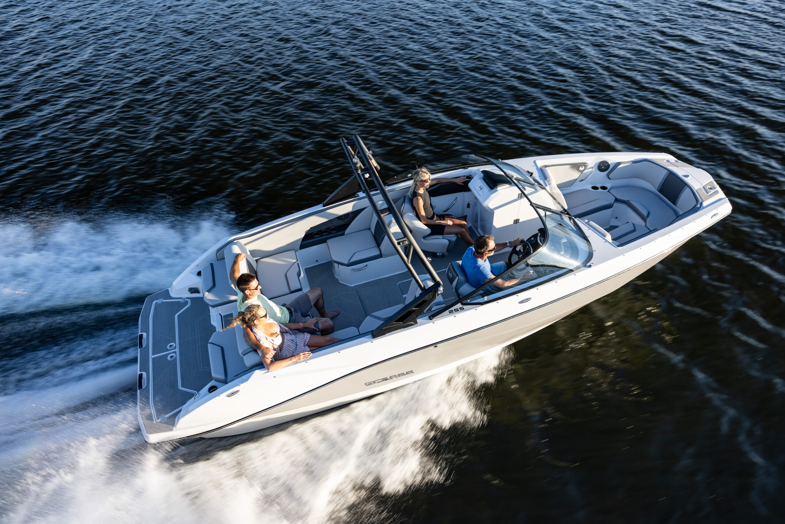 Фото Открытые катера SCARAB 255 SE