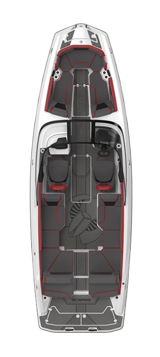 SCARAB 255 LX - фото