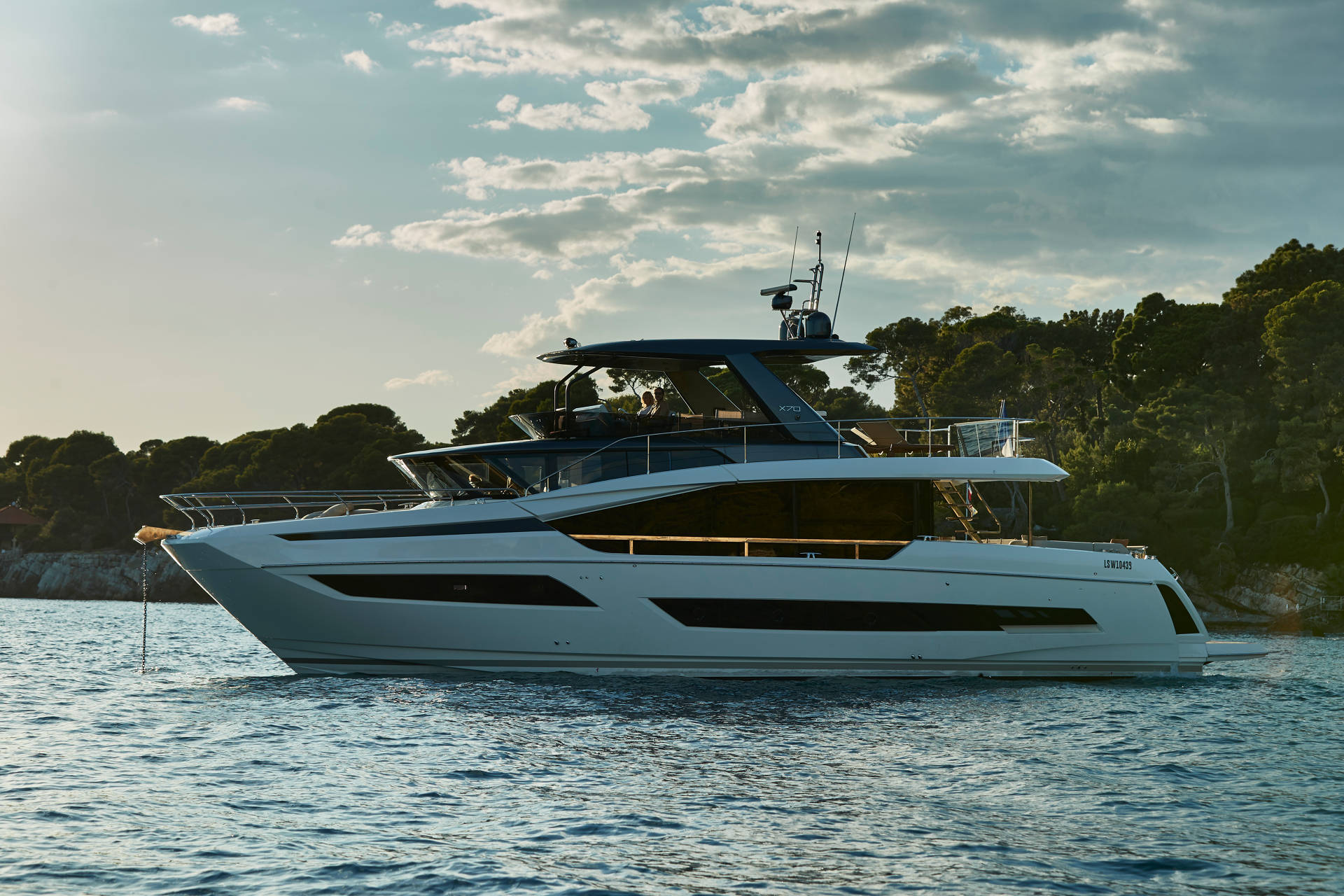 Marine Trade » Яхты Prestige » Яхты X-LINE